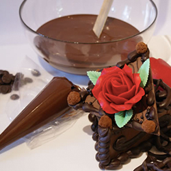 Workshop chocolade maken brielle